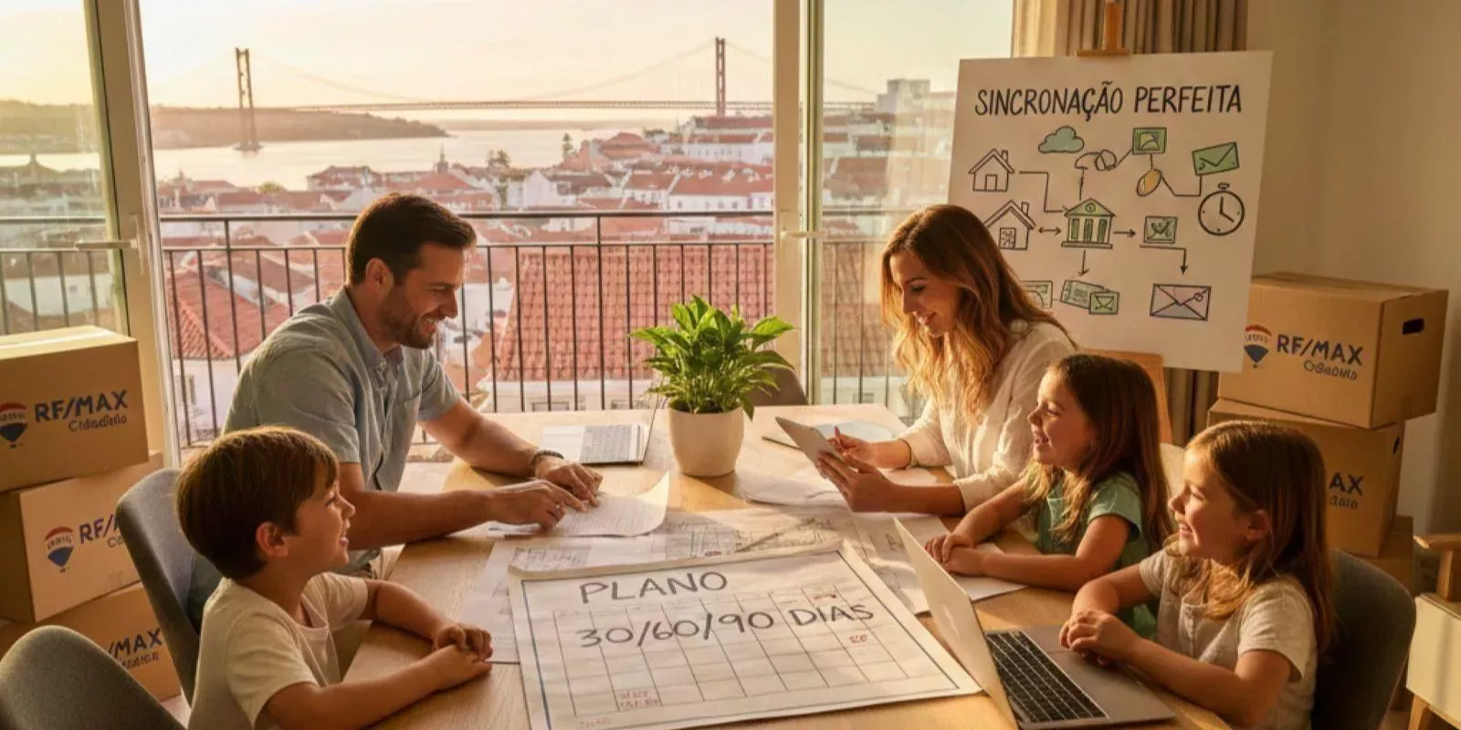 Como Vender a Sua Casa Enquanto Compra Outra: Dicas de Sincronização
