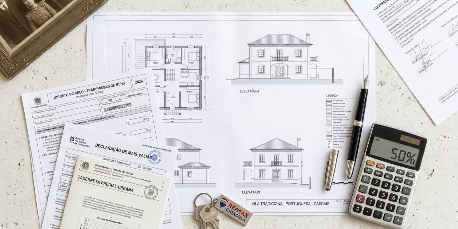 Mais-Valias em Imóveis em caso de Herança: O Que Deve Saber