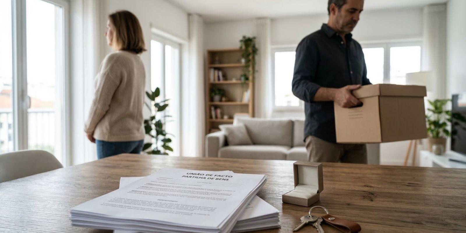 Separação na União de Facto: O Que Acontece com a Casa?