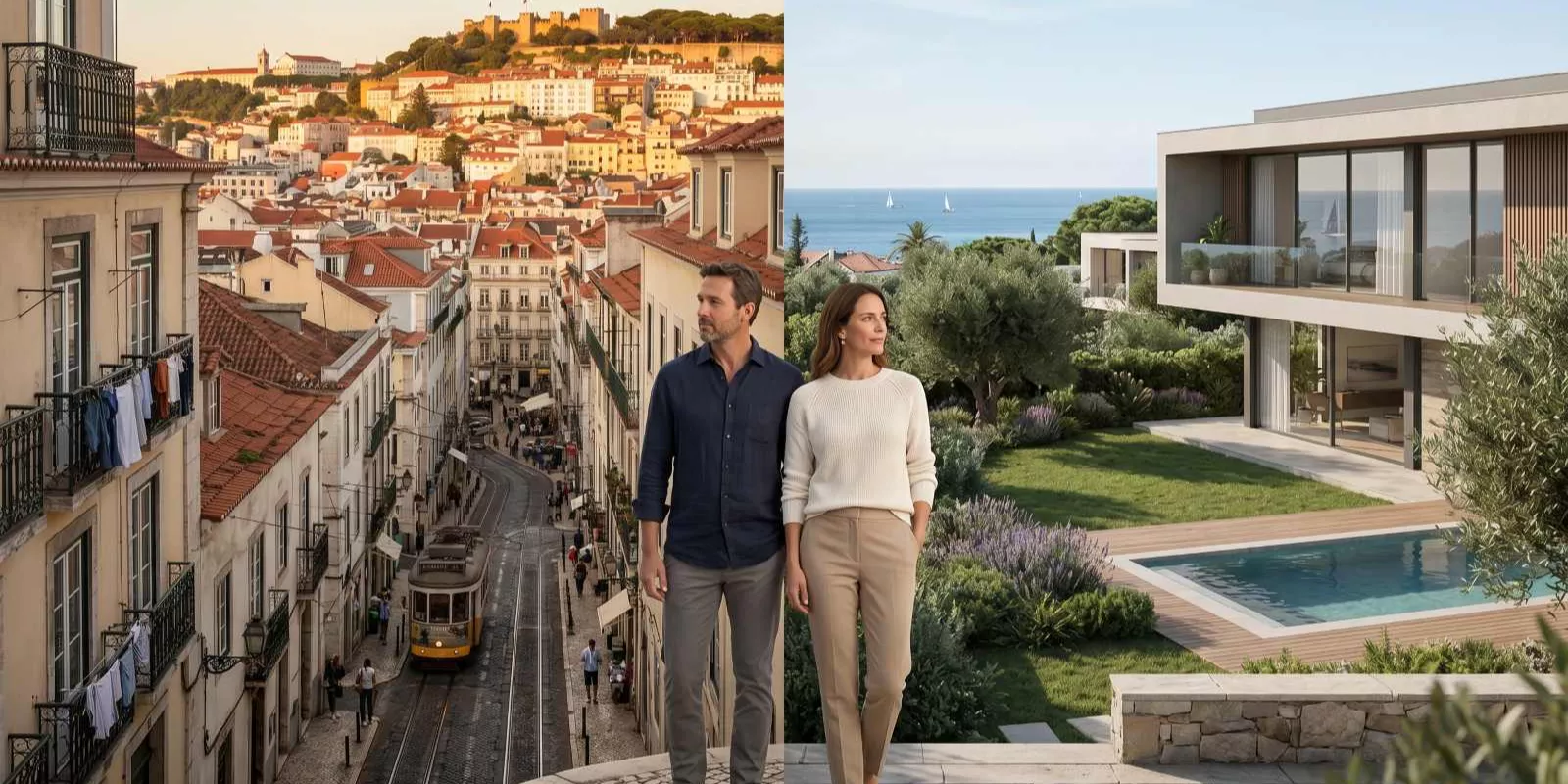 Melhores Zonas para Viver nos Arredores de Lisboa (Guia Completo 2025)