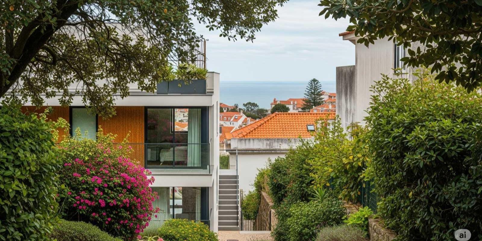 Os Melhores Bairros na Linha de Cascais e Sintra para Quem Procura uma Casa Mais Pequena e Tranquila