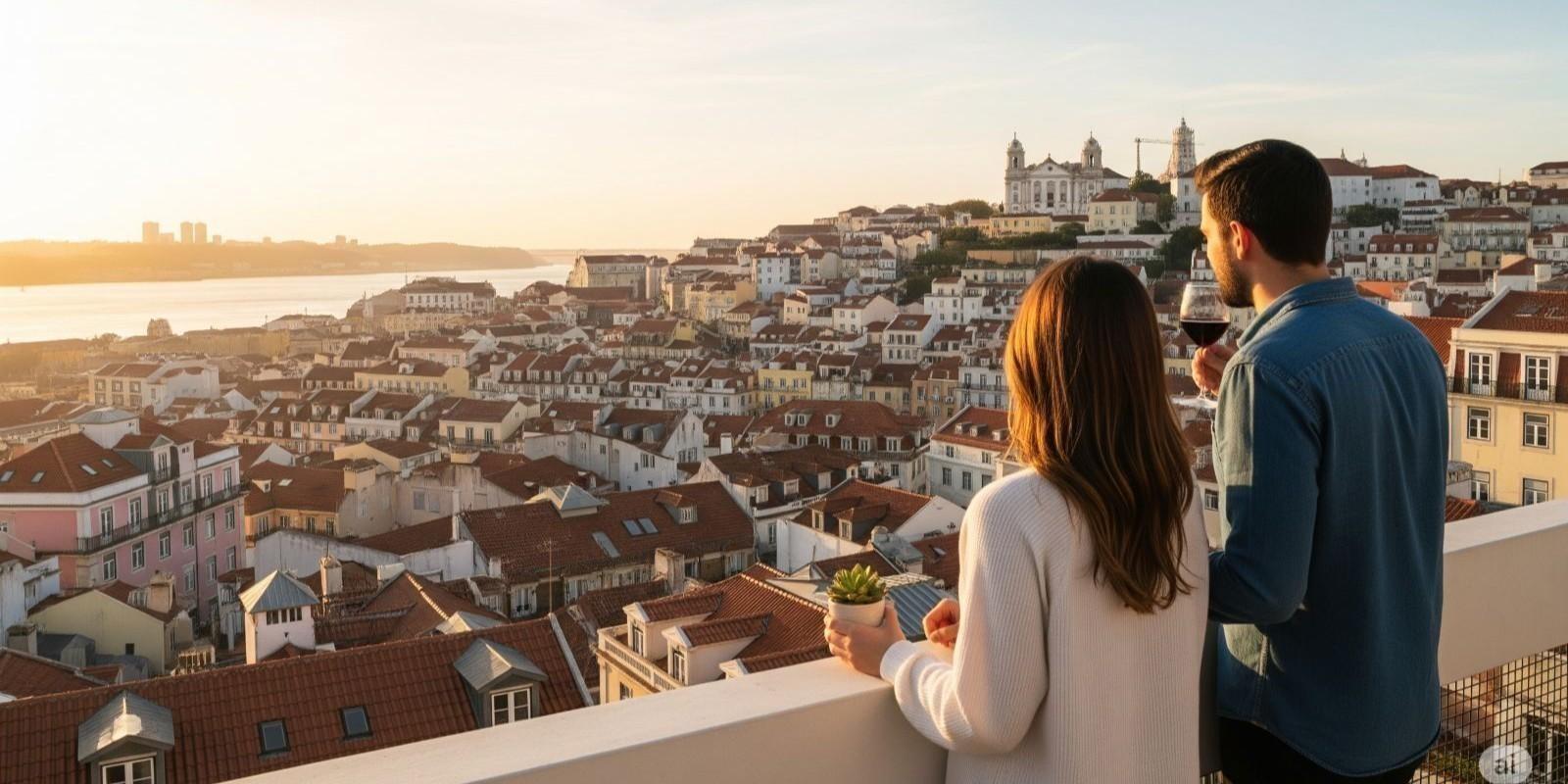 Lisboa: Vistas Panorâmicas e Oportunidades Imobiliárias