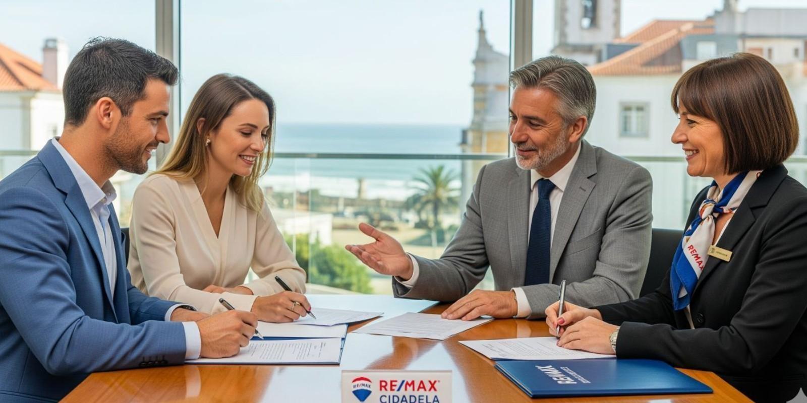 Compre Casa com Advogado Gratuito da RE/MAX Cidadela em Cascais & Lisboa