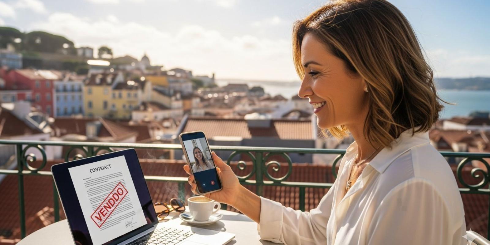 Vender Casa em Portugal Morando no Estrangeiro