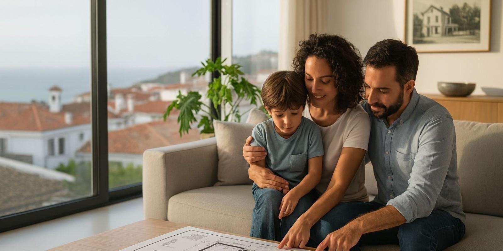 Comprar casa em nome dos filhos em Portugal: guia