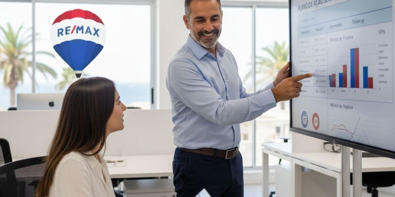 Como funciona trabalhar na RE/MAX