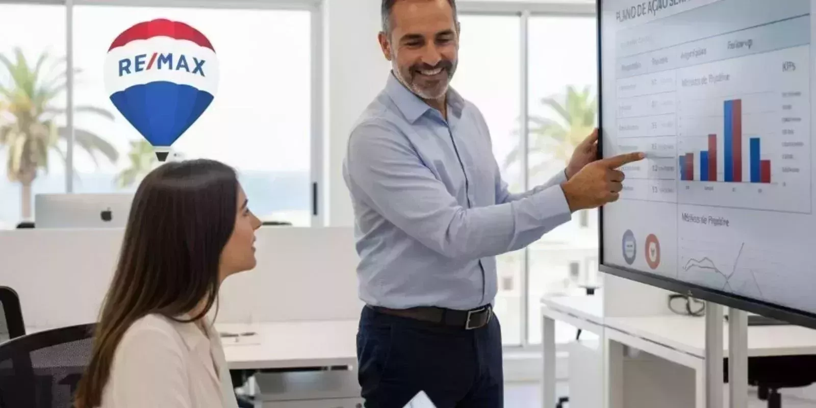 Como funciona trabalhar na RE/MAX
