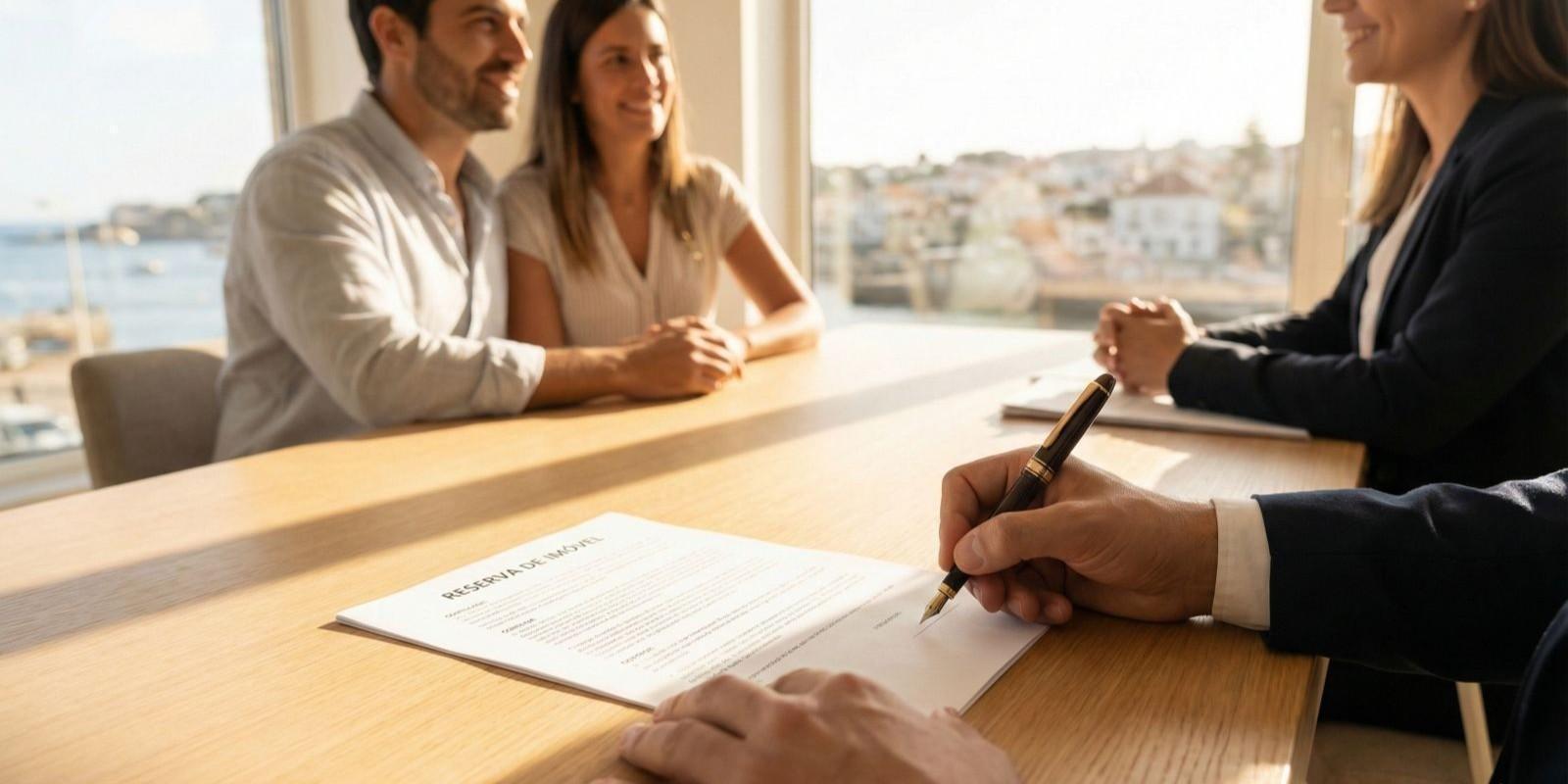Reserva de imóvel em Portugal: minuta, riscos e passos