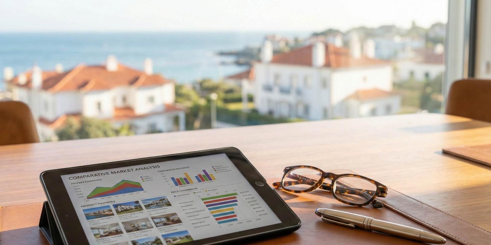 Estudo de Mercado Comparativo: O Guia para Vender a sua Casa pelo Melhor Preço