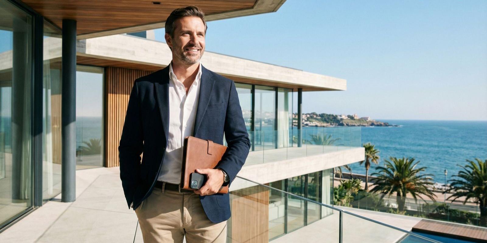Como começar no mercado imobiliário em Portugal: Plano 30-60-90 na Linha de Cascais