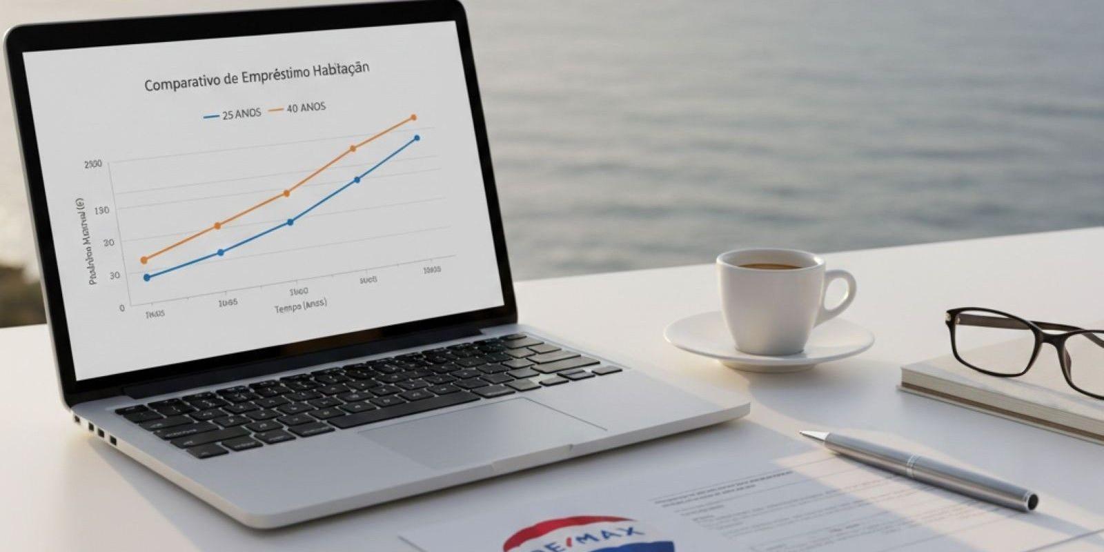 Qual o melhor prazo para o Crédito Habitação? 25 ou 40 anos?