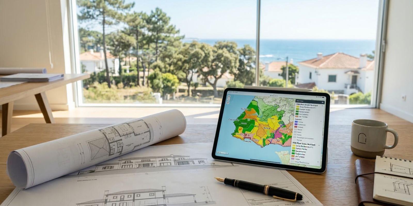Como Saber se o Seu Terreno em Cascais ou Sintra Tem Potencial de Construção