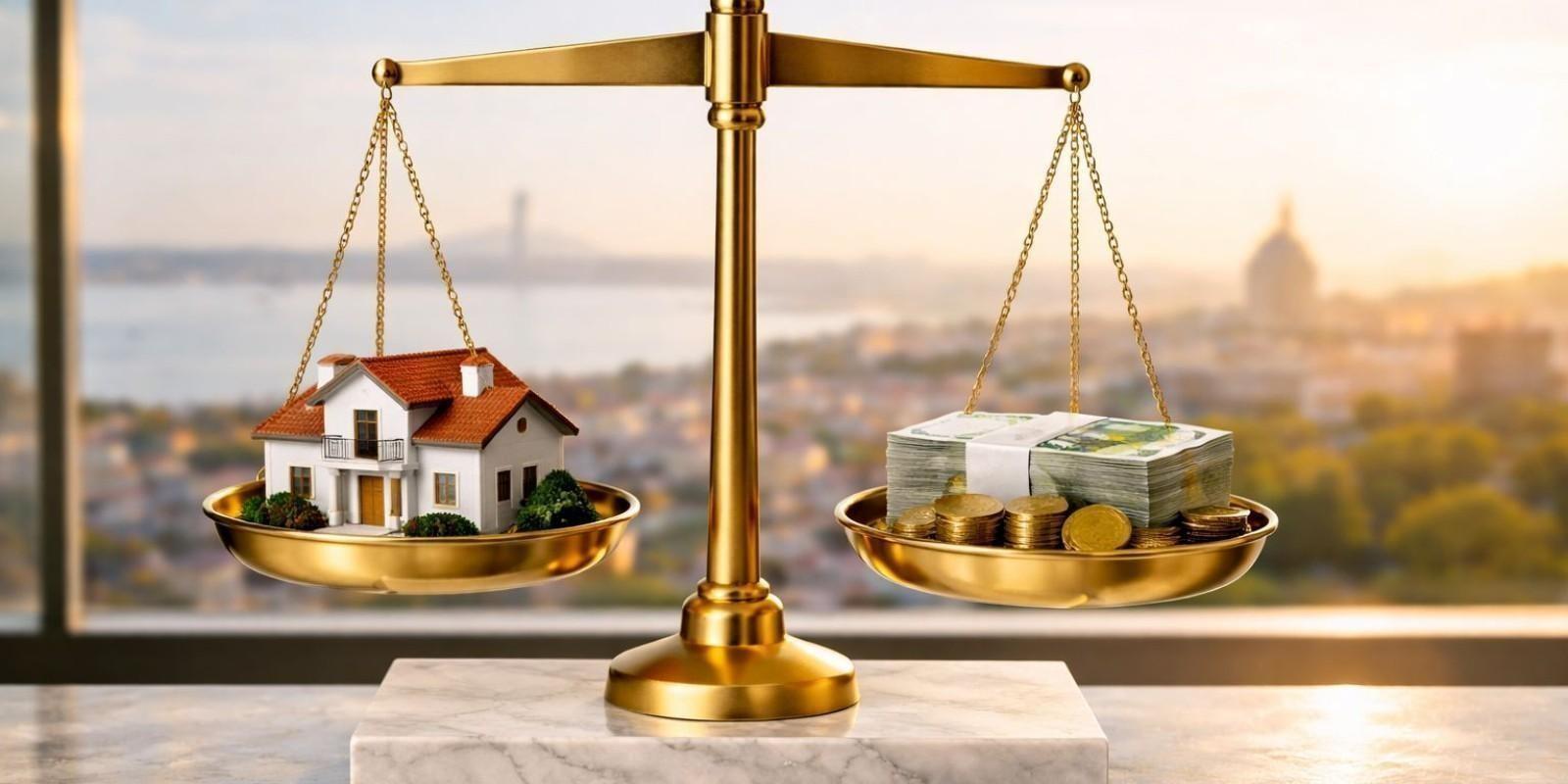 Tornas em Portugal: impostos, cálculo e pagamento da casa.