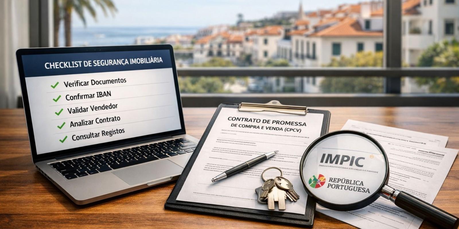 Fraudes Imobiliárias em Portugal: 7 Sinais de Alerta Antes de Comprar Casa