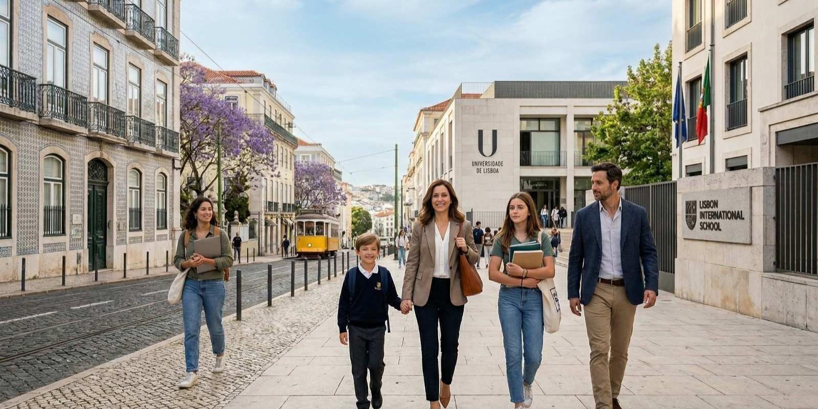 Estudar em Lisboa: melhores escolas e universidades