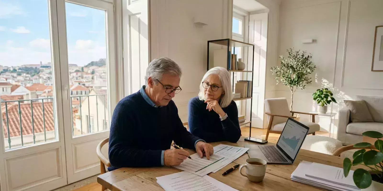 Vender Casa Depois dos 65 Anos: Mais-Valias e Reinvestimento