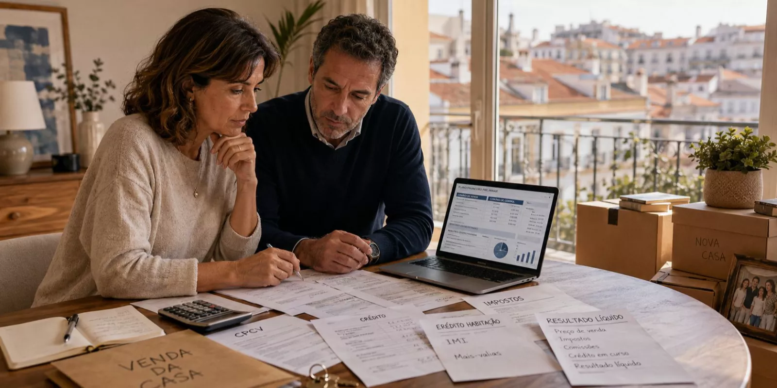 7 Erros ao Vender Casa para Comprar Outra em Portugal