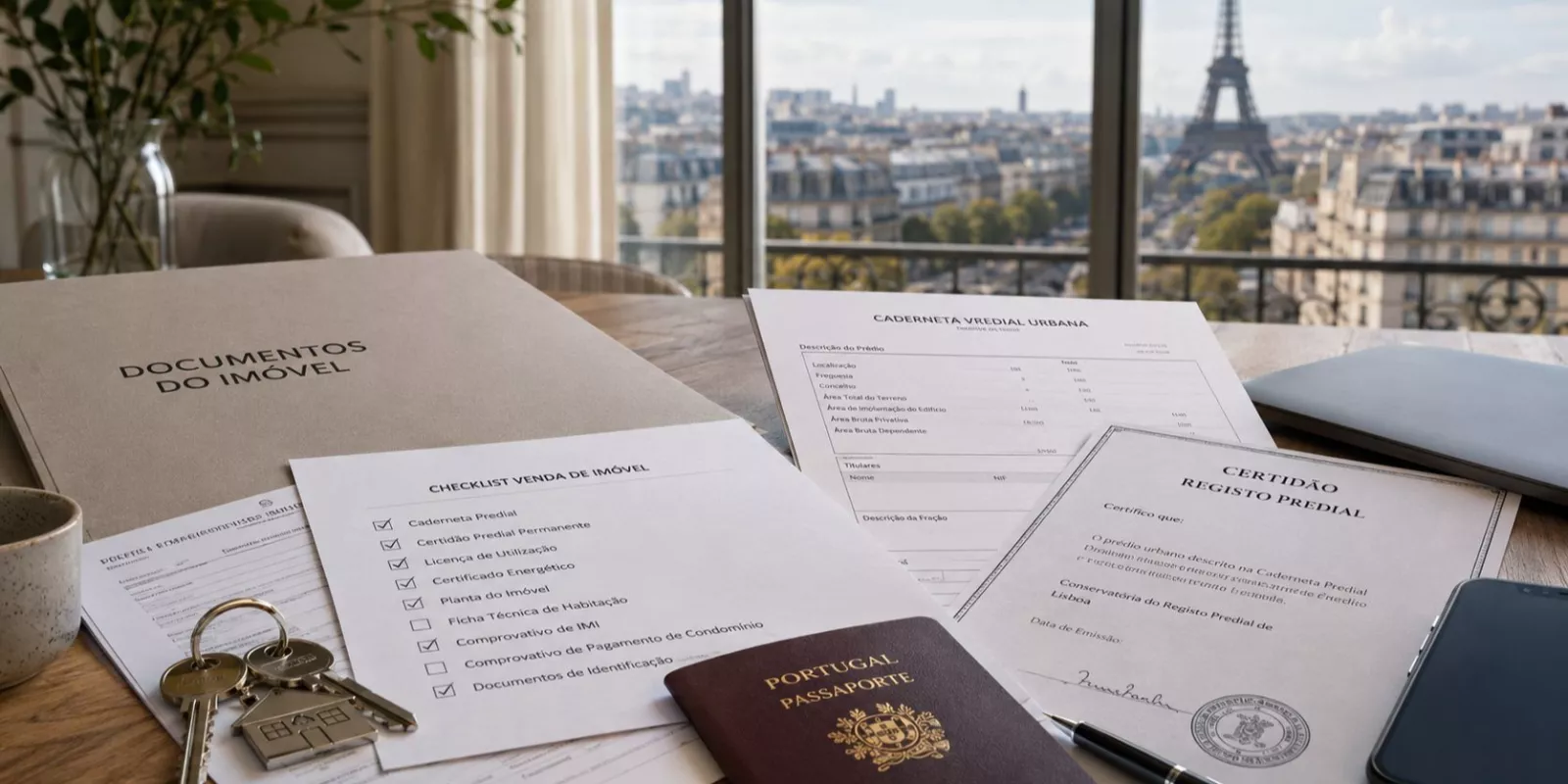 Documentos para Vender Casa em Portugal Vivendo no Estrangeiro