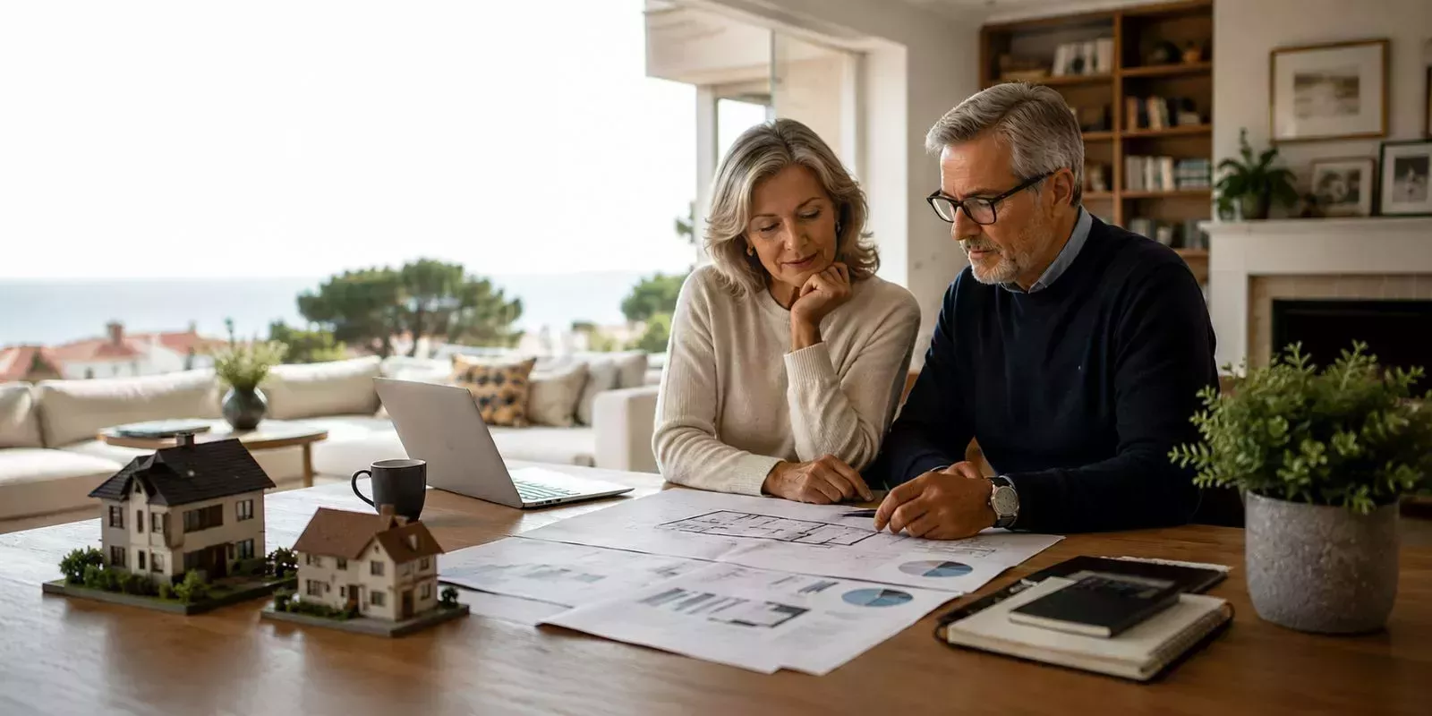 Vender uma Casa Grande para Comprar uma Mais Pequena e Outra para Arrendar: Vale a Pena?