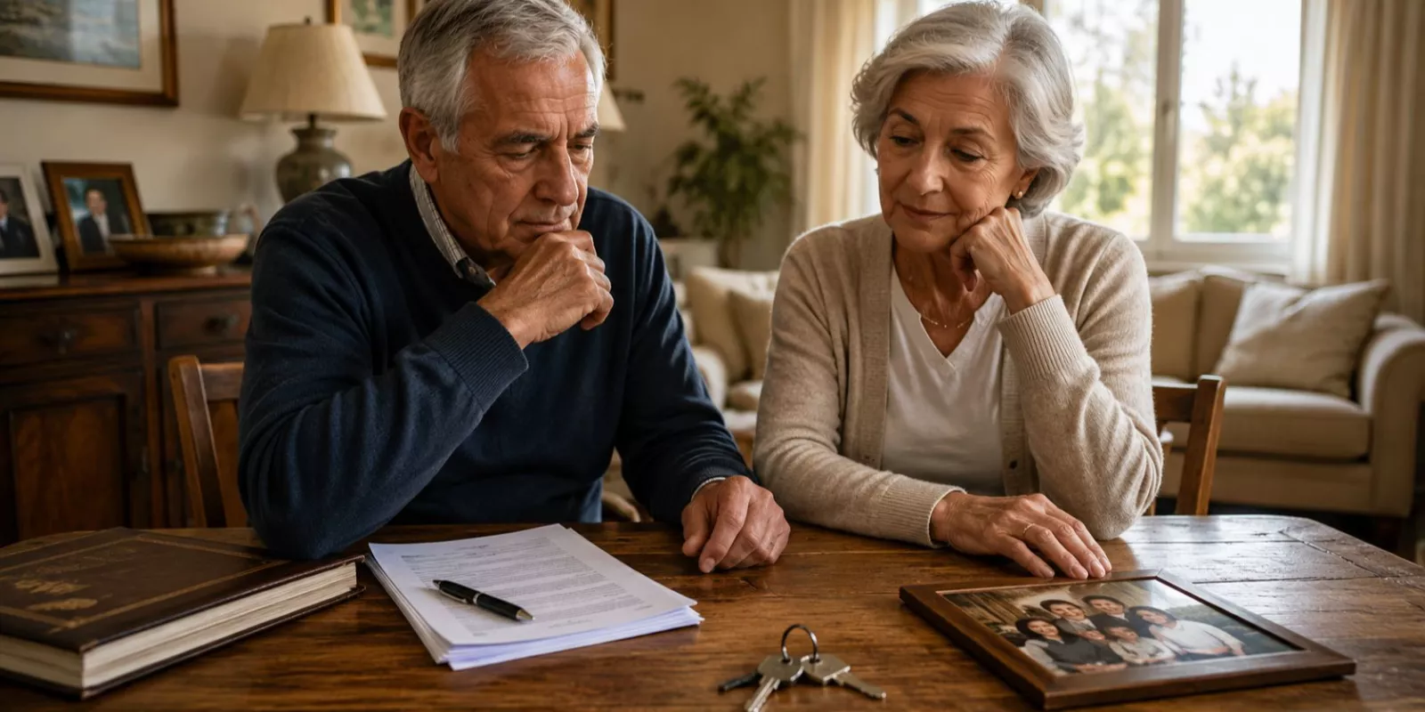 Doar a Casa aos Filhos ou Vender? O Que Ponderar Depois dos 65 Anos