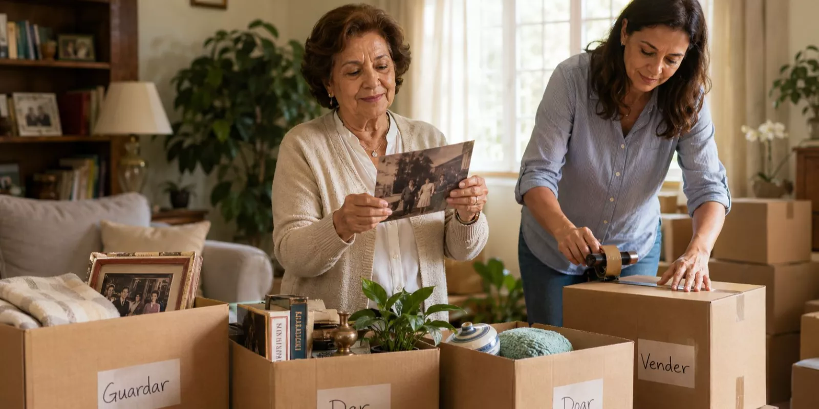 Mudar de Casa Depois dos 65: Guia Para Uma Transição Sem Stress
