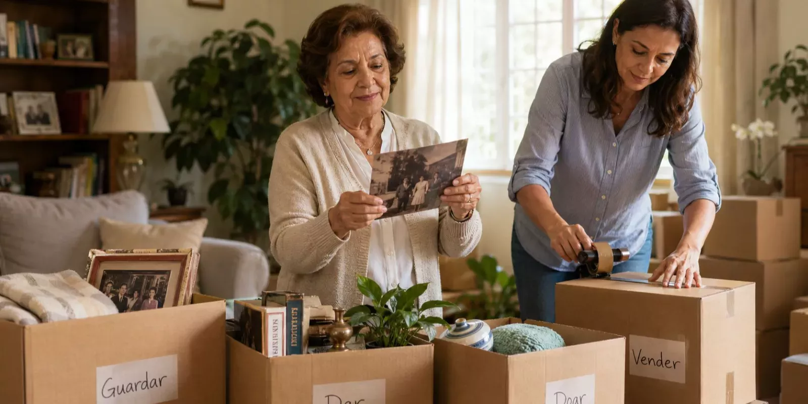 Mudar de Casa Depois dos 65: Guia Para Uma Transição Sem Stress