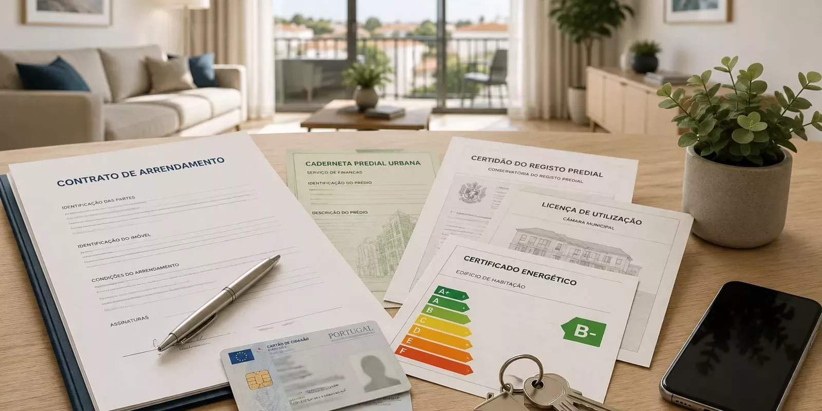 Documentos Necessários para Arrendar Casa em Portugal: Guia do Senhorio