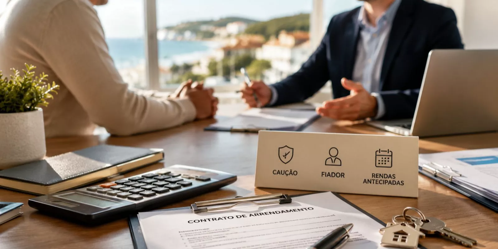 Caução, fiador e seguro de renda: o que pode pedir o senhorio ao arrendar casa?