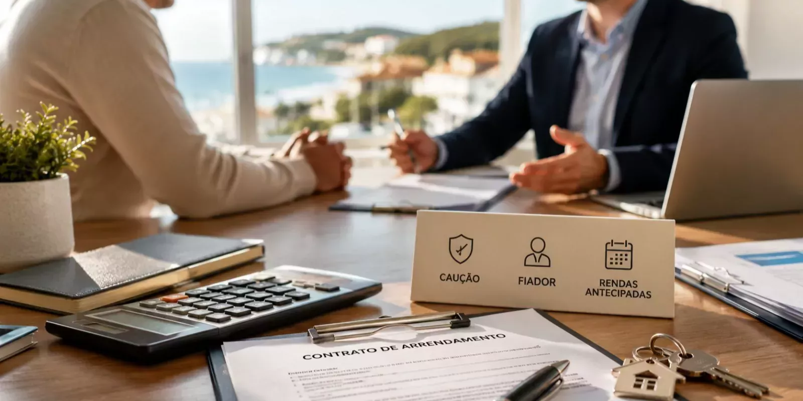 Caução, fiador e seguro de renda: o que pode pedir o senhorio ao arrendar casa?