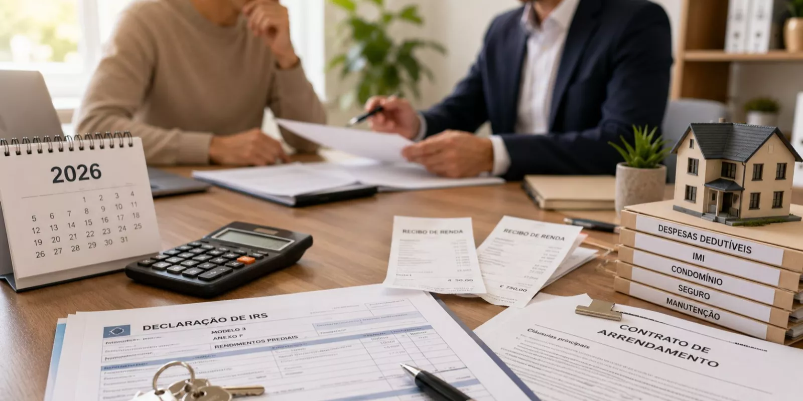Fiscalidade no arrendamento: IRS, recibos, Imposto do Selo e Modelo 44