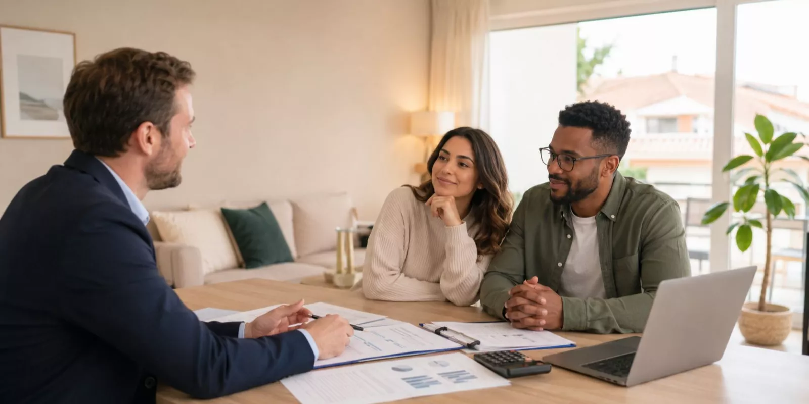 Consultor imobiliário ajuda senhorio a avaliar candidatos a inquilino com critérios objetivos, documentos organizados e garantias para um arrendamento seguro.