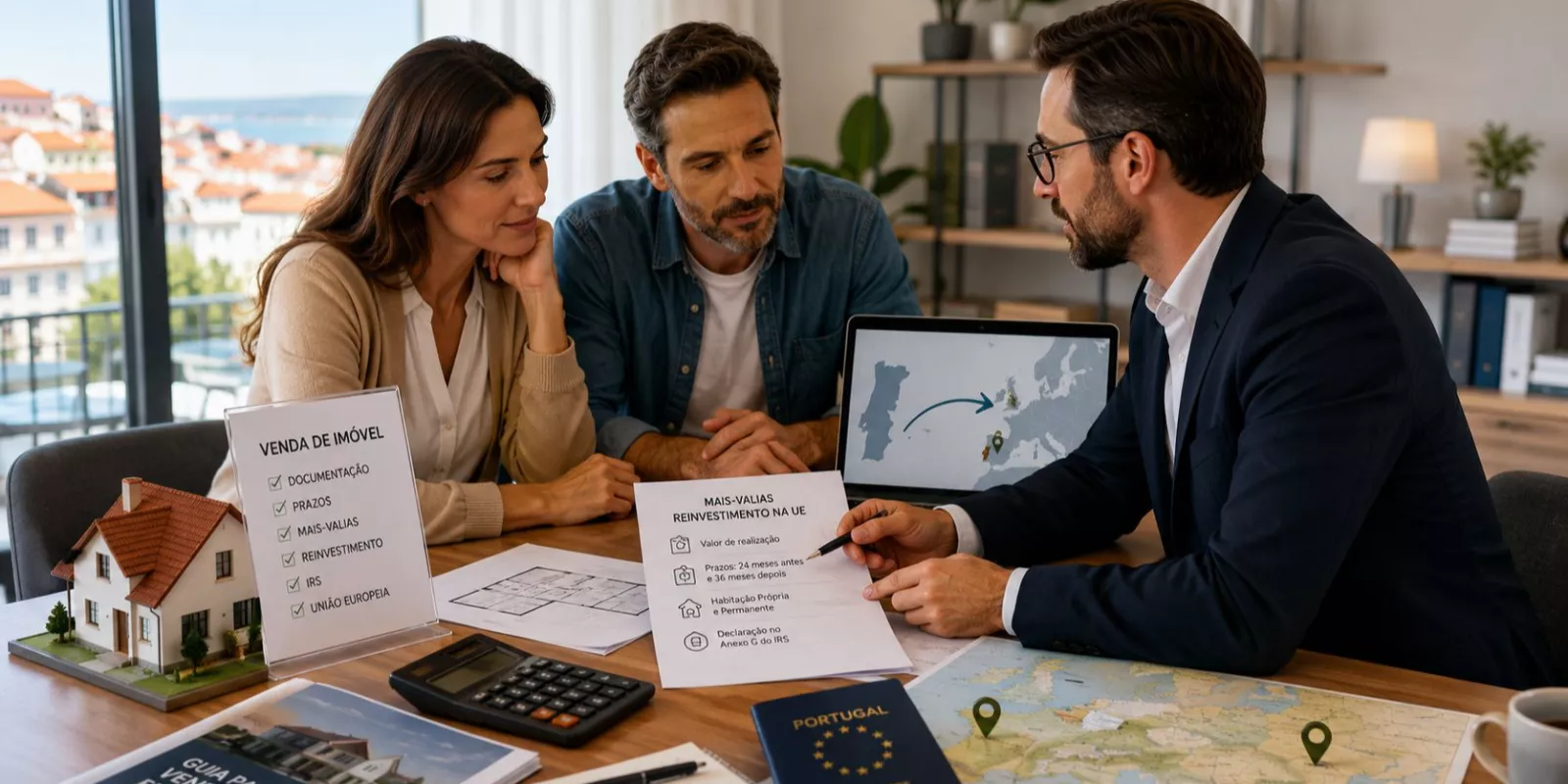 Mais-Valias: Vender Casa em Portugal e Comprar na União Europeia Dá Isenção?