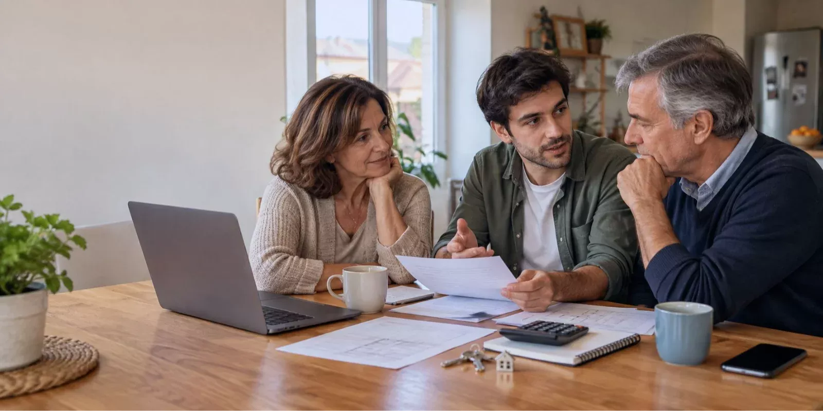 Ajudar um Filho a Comprar Casa: 7 Formas de os Pais Poderem Ajudar